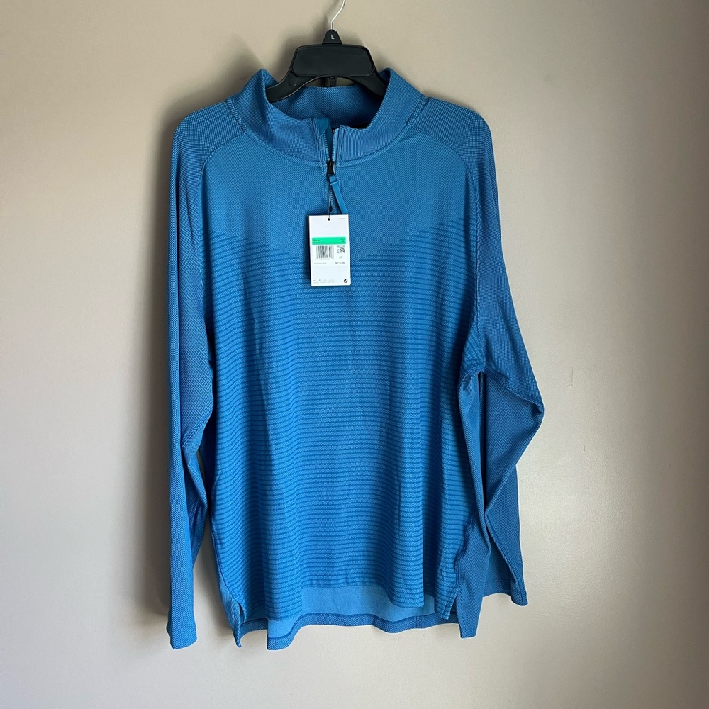 Nike Dri-Fit quarter zip long sleeve